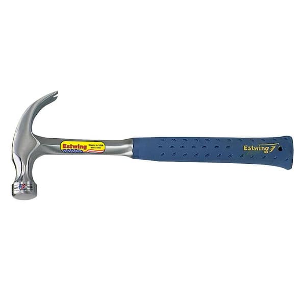 Estwing 20 oz. Solid Steel Curve Claw Hammer
