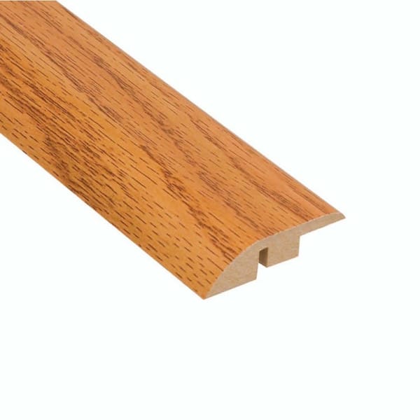 HOMELEGEND Honey Oak 7/16 in. Thick x 1-13/16 in. Wide x 94 in. Length Laminate Hard Surface Reducer Molding