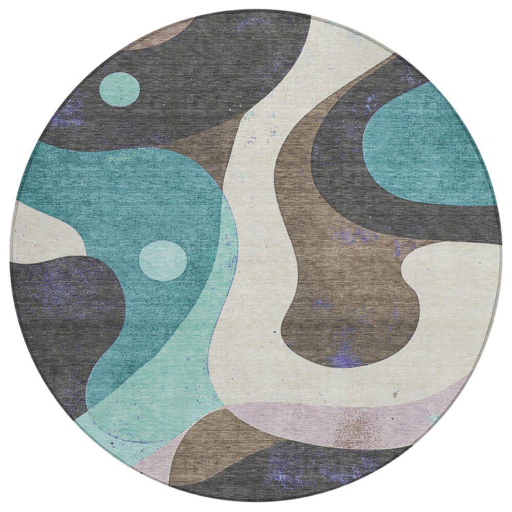 Addison Rugs Chantille Machine Washable Indoor/Outdoor Abstract ACN2185 ...