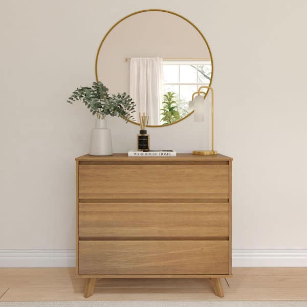 scandinavian dresser Shop Dressers & Chest of Drawers: Solid Wood with UL Verified product stability Camen Double Dresser in Natural