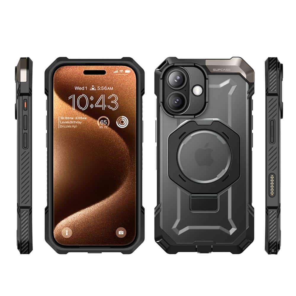 UB GRIP Series iPhone 17 MagSafe Camera Control Button Phone Case Black price history on PriceWatchPro