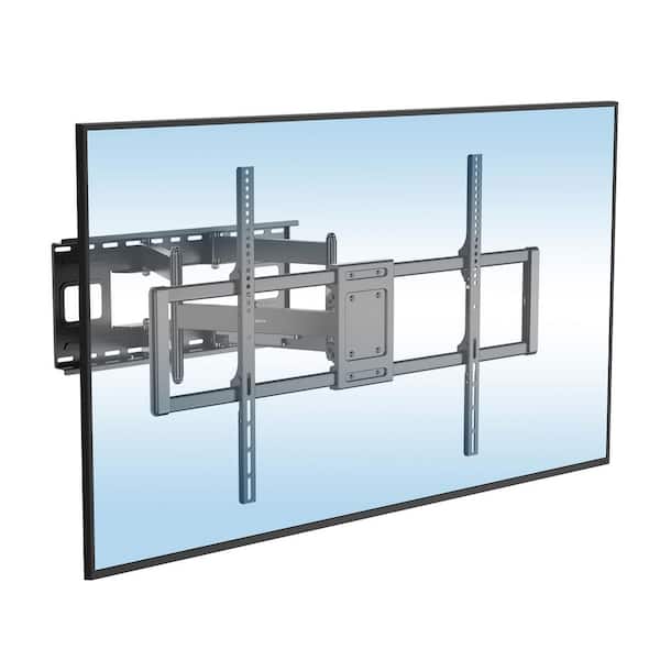 Retractable Heavy Duty Full Motion TV Wall Mount for 60 in. to 120 in. TVs