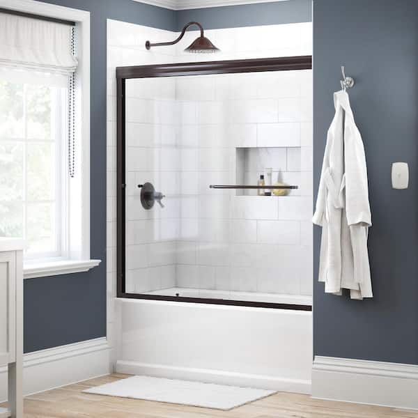 Delta Simplicity 60 In X 58 1 8, How Much Does It Cost To Install A Bathtub Door