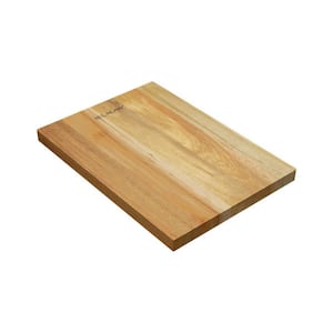 12 in. x 16.85 in. Rectangle Acacia Hardwood Cutting Board