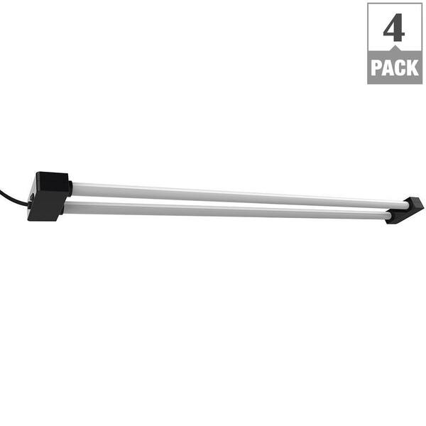 Feit Electric 4 ft. 38-Watt 4000K Bright White 2-Light 3700 Lumens
