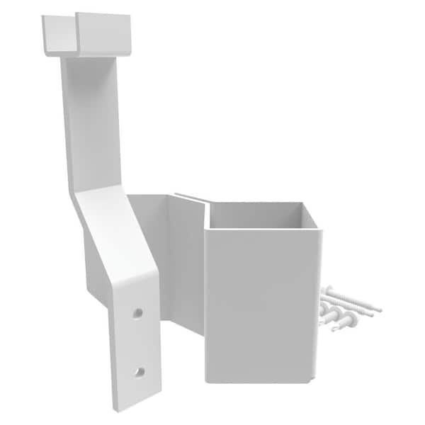 Aluminum Rail Fascia Mount Ins Corner Bracket W