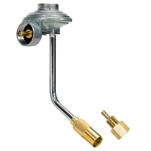 Adapter Regulator for 1 lbs. Propane Tank, For Portable Gas Grill