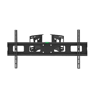 37 in. to 70 in. Full Motion Mount for Corner or Flat Wall Install, 88 lbs.