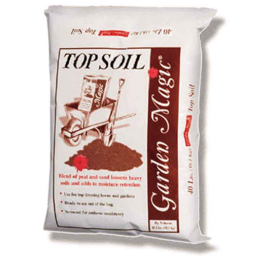 BACCTO 40 lbs. Organic Planting Potting Top Soil Blend Bag