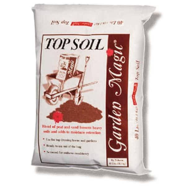 40 lbs. Organic Planting Potting Top Soil Blend Bag