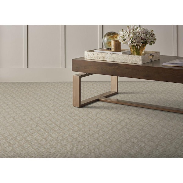 6 in. x 6 in. Texture Carpet Sample - Intriguing - Color - Pottery
