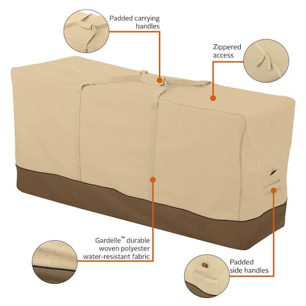 Classic Accessories Veranda X-Large Patio Cushion Storage Bag 55