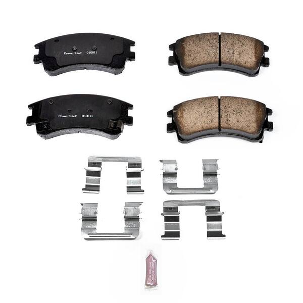 Power Stop Disc Brake Pad Set 2003-2005 Mazda 6 2.3l 3.0l
