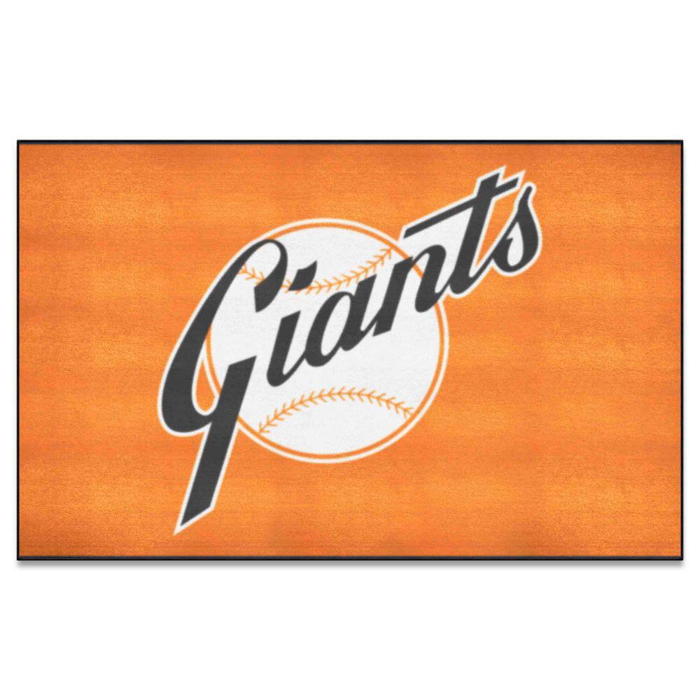 FANMATS Denver Broncos Ulti-Mat Rug - 5ft. x 8ft.