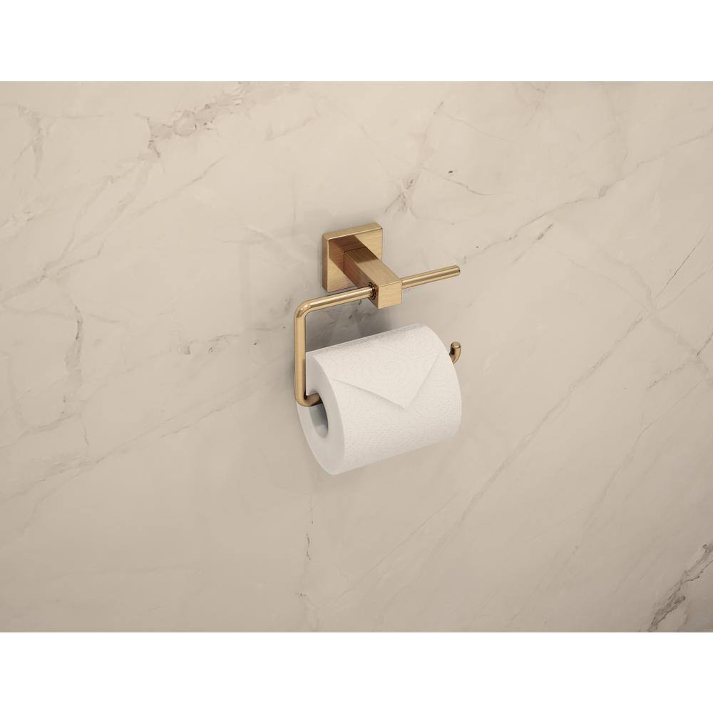 Brushed Bronze 4-Piece Bathroom Hardware Set