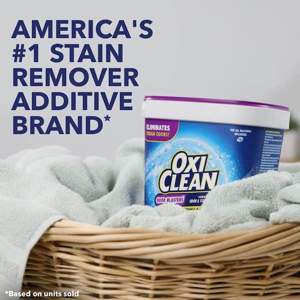 OxiClean Laundry Whitener + Stain Remover, Power Paks 24 Ea, Stain Remover  & Softener