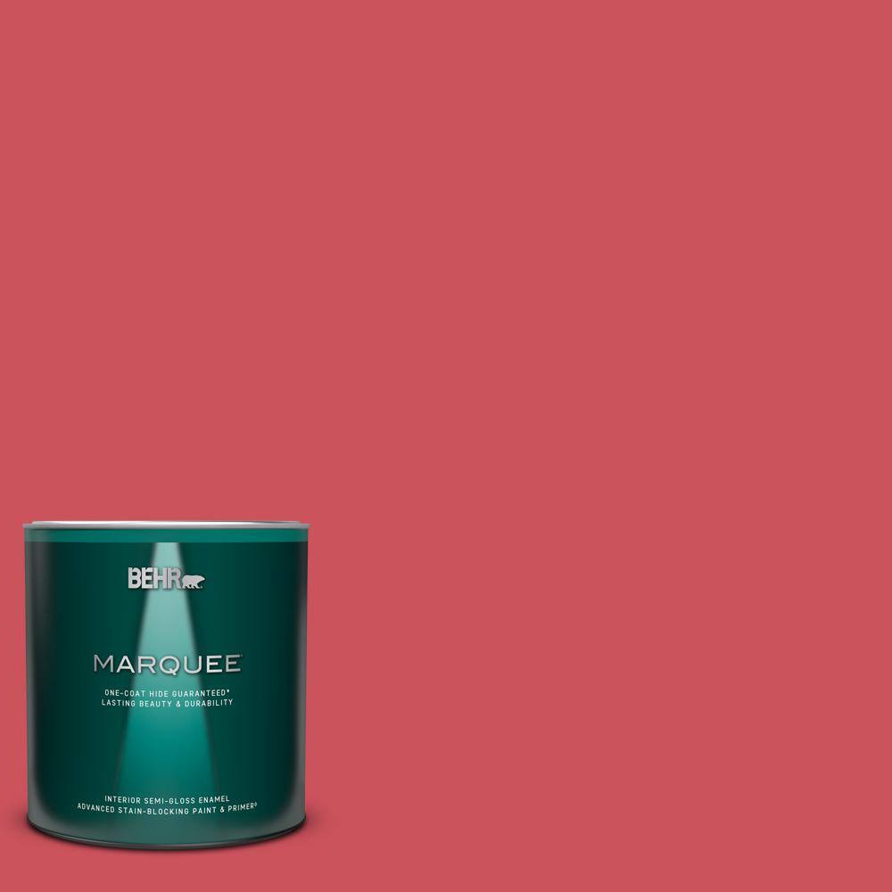 1 qt. #T15-14 Super Hero Semi-Gloss Enamel Interior Paint & Primer