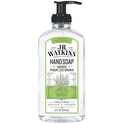 11 oz. Aloe and Green Tea Pump Bottle Hand Soap