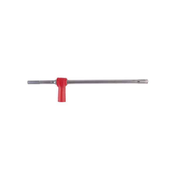 Milwaukee 1 in. x 17-1/2 in. x 25 in. 4-Cutter SDS-MAX Carbide Vacuum Drill Bit