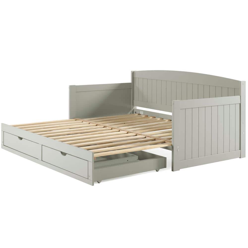 More Like Home: The Stack-a-Bed (converts from twin to king!)