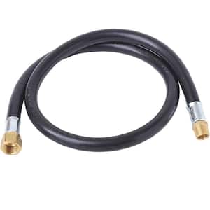 Thermo 40 in. 3/8 in. Plastic Hose Assembly for LP and Natural Gas