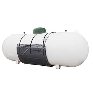 500 Gal. Gas Propane Cylinder Tank Heater, Fixed Temp 90F, Increase Gas Flow Performance in Cold Temperatures