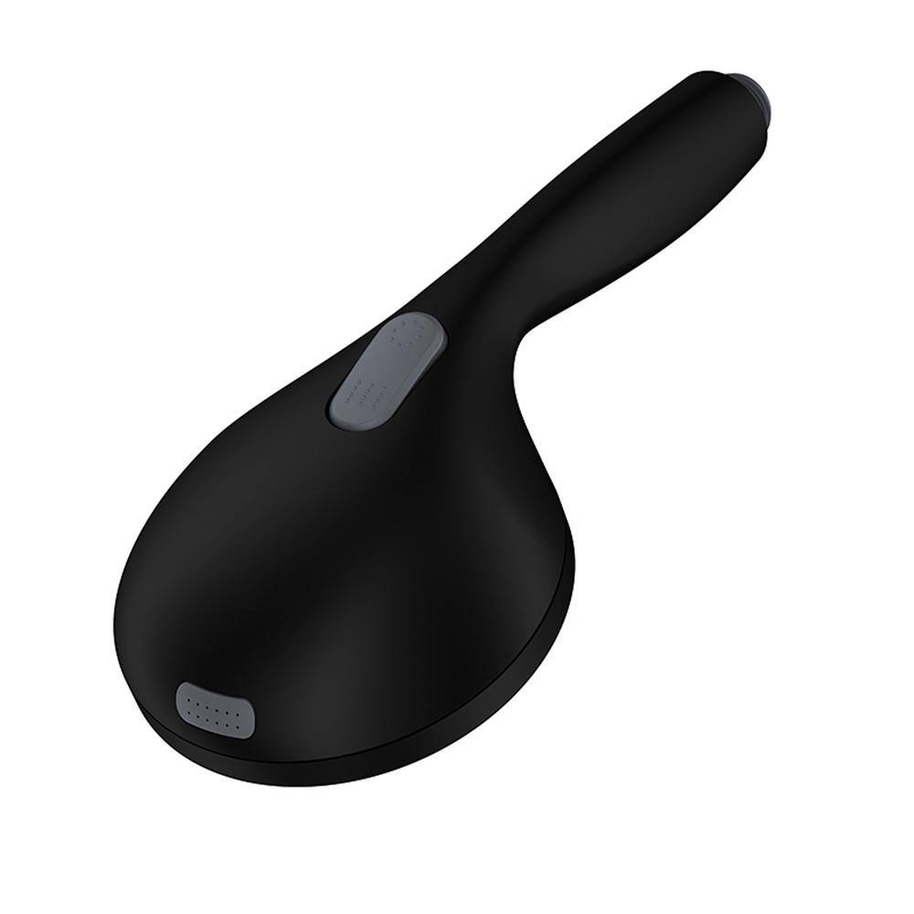Matte Black Multi-Function Handheld Shower Head with Filter and Wall Mount