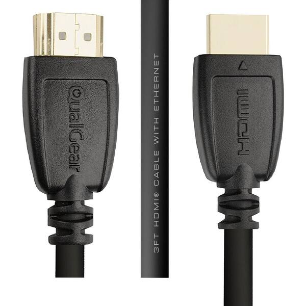 My Cable Mart 3ft Mini-HDMI To Mini-HDMI Cable With Ethernet - 30 AWG