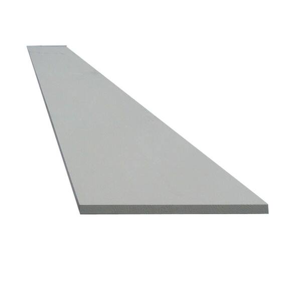 CMPC 5/4 in. x 8 in. x 16 ft. Radiata Pine FingerJoint Primed Board 760974 The Home Depot