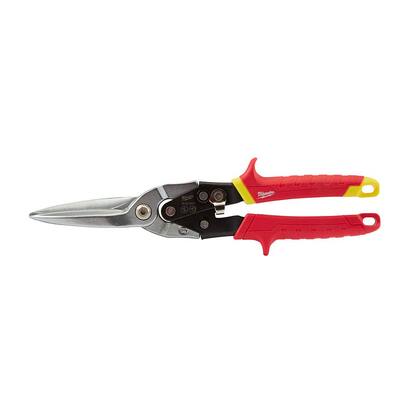 11.5 in. Long Straight-Cut Aviation Snips