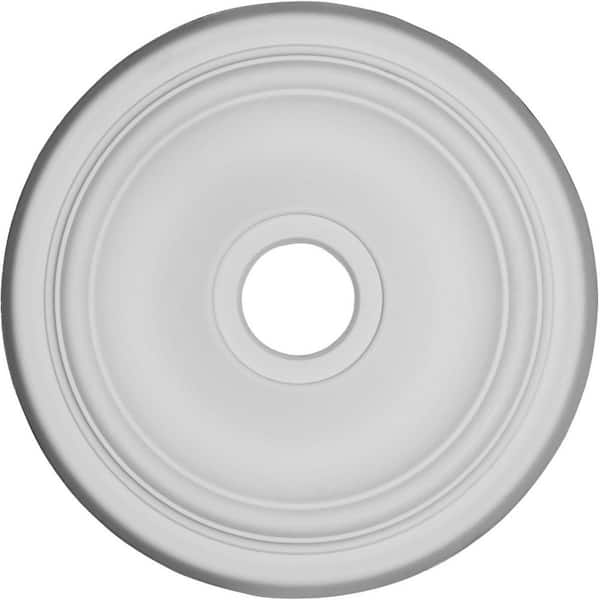 Ekena Millwork Traditional 19.5 in. H x 19.5 in. W x 1.625 in. D Ceiling Medallion