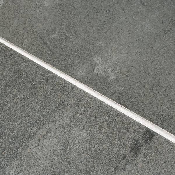 Jeffrey Court Castle Rock Gray 9.5 in. x 19.25 in. Matte Porcelain Hexagon Floor and Wall Tile (12.15 sq. ft. / case) Jeffrey Court Castle Rock Gray 9.5 in. x 19.25 in. Matte Porcelain Hexagon Floor and Wall Tile (12.15 sq. ft. / case)