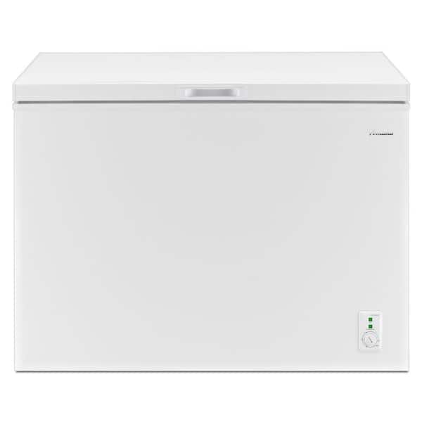 Amana 9 cu. ft. Chest Freezer in White with Flexible Installation