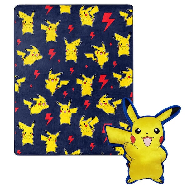 THE NORTHWEST GROUP Pokemon Lightning Zap Silk Touch Plush Hugger