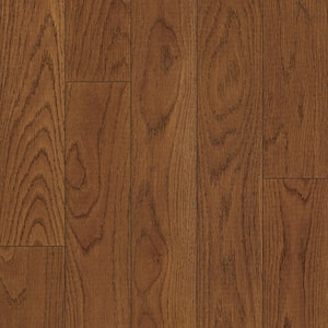 Hayes Mill Oak 3/8 in. T x 5 in. W Click-Lock Wire Brushed Engineered Hardwood Flooring (492.3 sq. ft./Pallet)