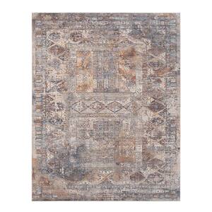 Calabria Blue Tones 9 ft. 6 in. x 13 ft. Area Rug