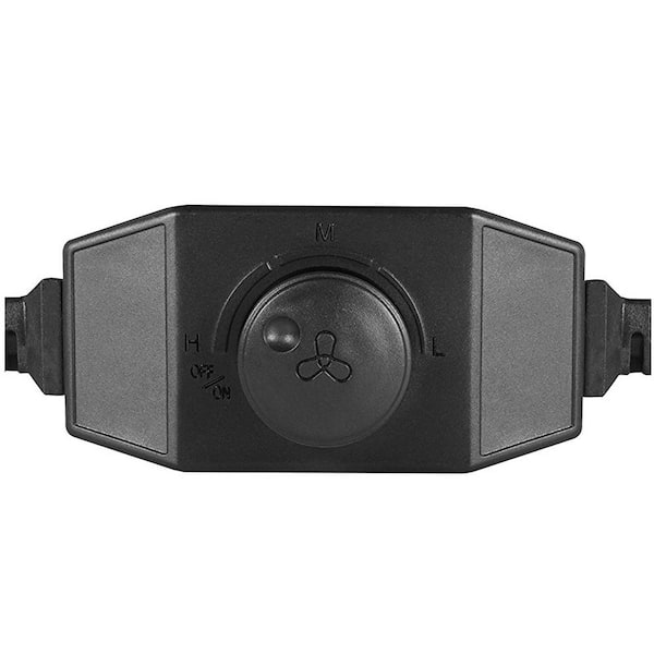 Hydro Crunch 410 CFM 6 in. Centrifugal Inline Duct Fan with
