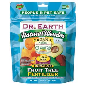 1 lb. 15 sq. ft. Organic Natural Wonder Fruit Tree Fertilizer