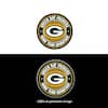 IMPERIAL Green Bay Packers Team Logo 24 in. Wrought Iron Decorative Sign  IMP 584-1001 - The Home Depot