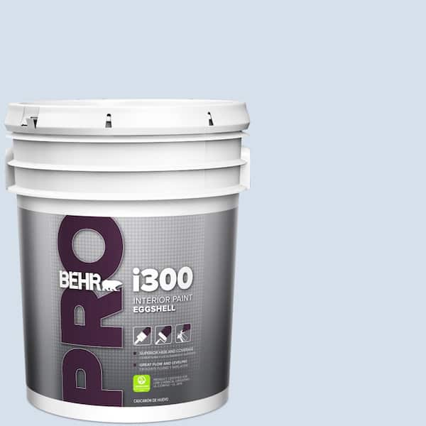 BEHR PRO 5 gal. #610C-1 Northern Star Eggshell Interior Paint
