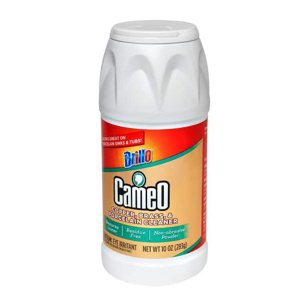 Brillo 10 oz. Cameo Copper Brass and Porcelain Cleaner (Case of 6) 31116 -  The Home Depot