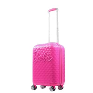 Matel Barbie 3D Quilted 22.5 in. Carry on
