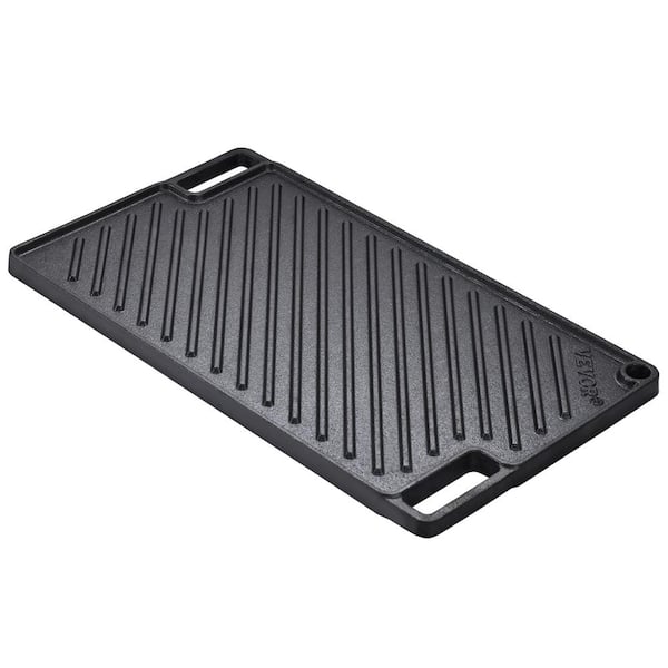 Reversible Cast Iron Griddle Grill Pan
