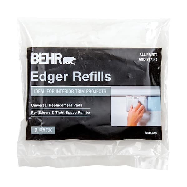 BEHR Edger Refill Pads for Edgers and Tight Space Painter (2-Pack)