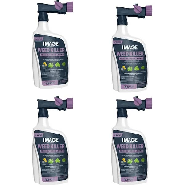 32 oz. Southern Lawn Weed Killer Ready-To-Spray for St. Augustinegrass and Centipedegrass 4 Pack