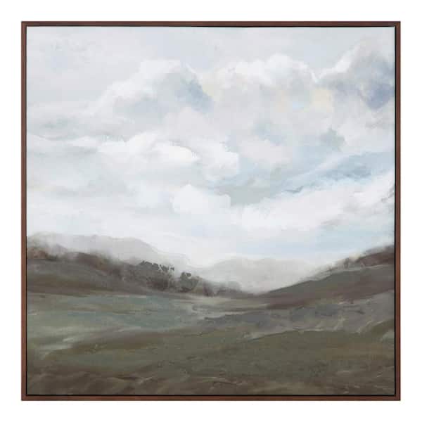 NADAAL STUDIOS Nova Framed Art Print A Serene Journey into the Natural World World, 24.0 in. x 24.0 in.