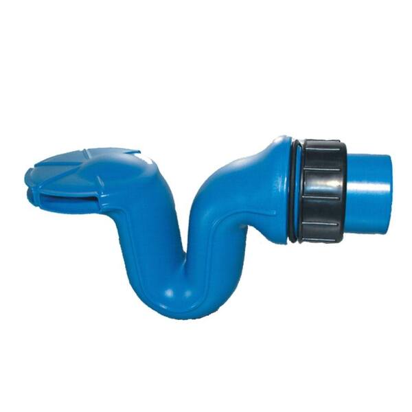 3P Technik Uno-Plastic Overflow Siphon