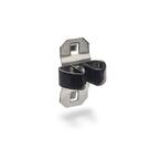 Vinyl Dipped Stainless Steel Standard Spring Clip for SS LocBoard (3-Pack)