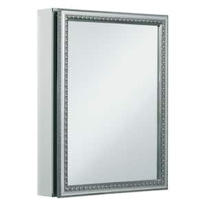 20 in. x 26 in. Recessed or Surface Mount Medicine Cabinet