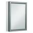 KOHLER 20 in. x 26 in H. Recessed or Surface Mount Mirrored Medicine ...